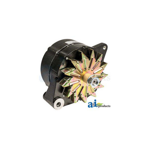 Alternator, Motorola 9.1" x7.7" x7.7"